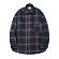 Plaid Check Shirts Navy