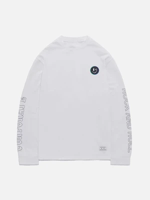 GRADATION SMILE T-SHIRTS GS [WHITE]