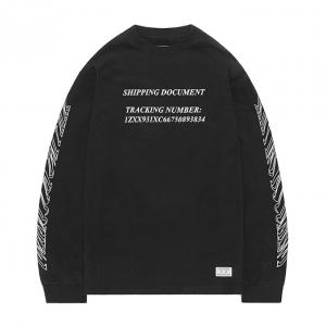 TRACKING NUMBER T-SHIRTS GS [BLACK]