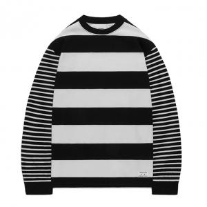 PRISONER T-SHIRTS GS [BLACK]