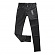 Black coated Denim [Zip.Ver]