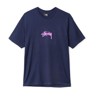 STOCK TEE-NAVY