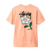 CALI ROSE TEE-PALE SALMON