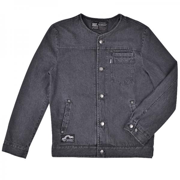 Washed 510 Denim Jacket (Black)