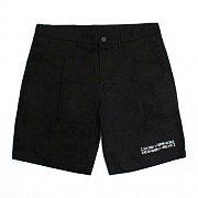 BASIC LOGO SHORTS-BLACK