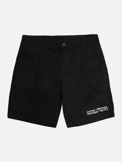 BASIC LOGO SHORTS-BLACK