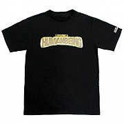 BLING LOGO TEE-BLACK