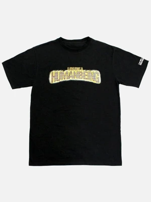 BLING LOGO TEE-BLACK