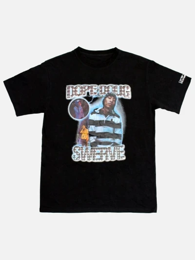 MY HOME BOY TEE (DOPE DOUG)-BLACK