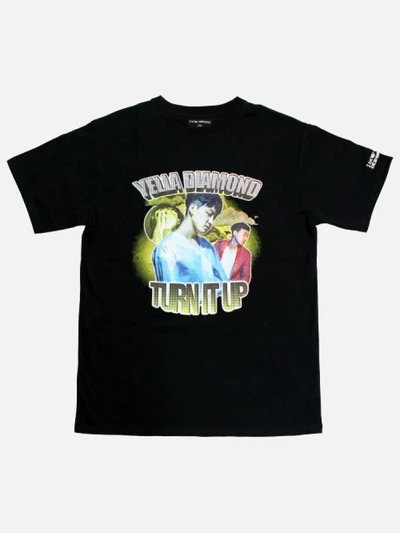 MY HOME BOY TEE (YELLA D)-BLACK