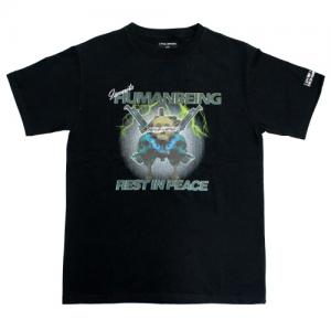 REST IN PEACE TEE-BLACK