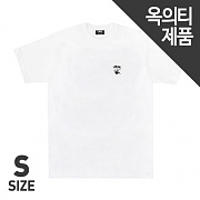 STOCK CROWN TEE-WHT