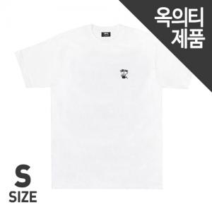 STOCK CROWN TEE-WHT