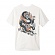 FIRE DRAGON PIG. DYED TEE-NATURAL