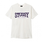 BURLY THREADS PIG. DYED TEE-NATURAL