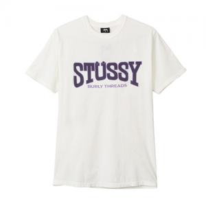 BURLY THREADS PIG. DYED TEE-NATURAL