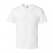 ADULT TEE-WHITE
