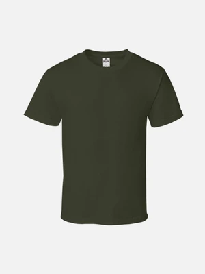 ADULT TEE-MILITARY GREEN