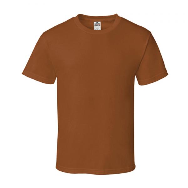 ADULT TEE-TEXAS ORANGE