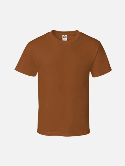 ADULT TEE-TEXAS ORANGE