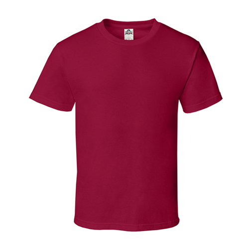 ADULT TEE-CARDINAL