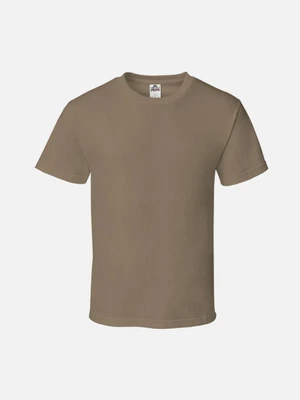 ADULT TEE-SAFARI GREEN