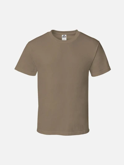 ADULT TEE-SAFARI GREEN