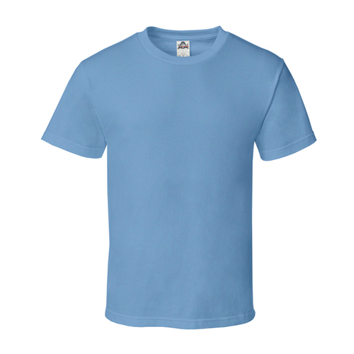 ADULT TEE-CAROLINA BLUE