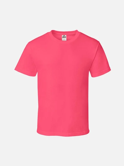 ADULT TEE-CORAL