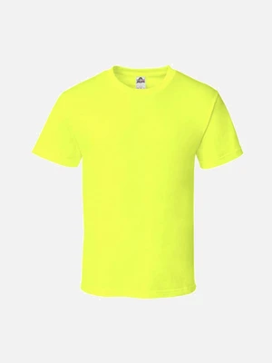 ADULT TEE-SAFETY GREEN
