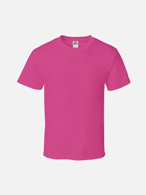 ADULT TEE-HOT PINK