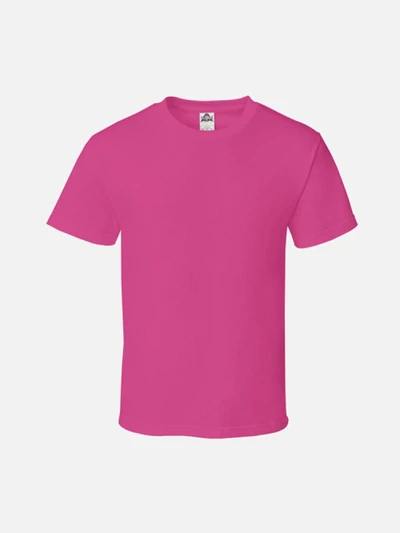 ADULT TEE-HOT PINK