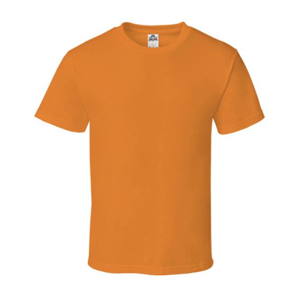 ADULT TEE-ORANGE