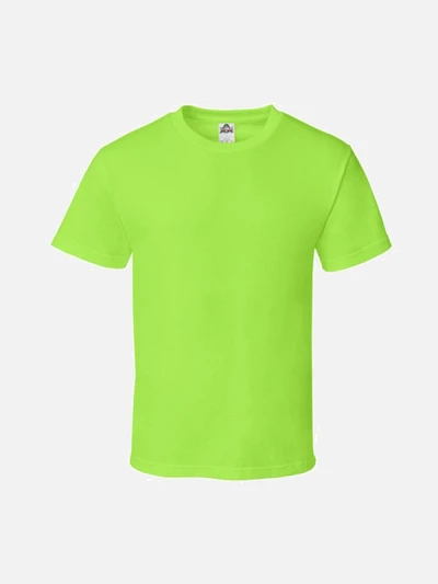 ADULT TEE-LIME