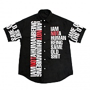 BUT PEOPLE LOVE ME SHIRTS-BLACK