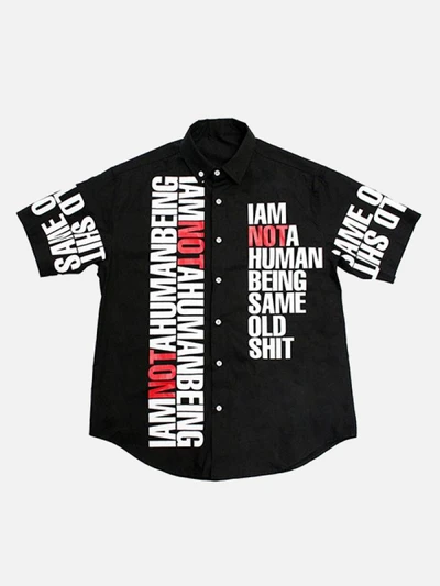 BUT PEOPLE LOVE ME SHIRTS-BLACK