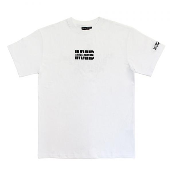 IMXHB LOGO TEE-WHITE