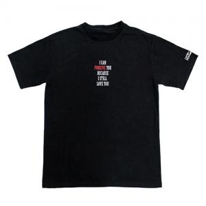 STILL LOVE YOU TEE-BLACK