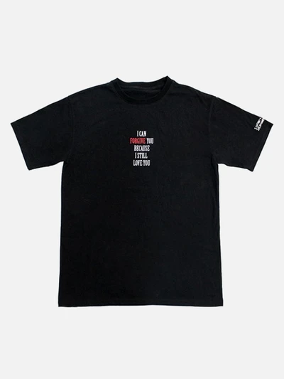 STILL LOVE YOU TEE-BLACK