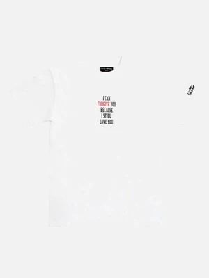 STILL LOVE YOU TEE-WHITE