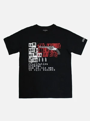 THE FAILURE IS ALWAYS ON MY SIDE TEE-BLACK