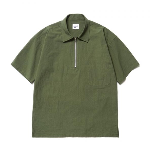 Ripstop Pullover 1/2 Shirts Khaki
