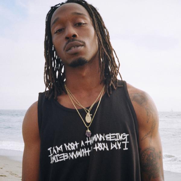 BASIC LOGO SLEEVELESS - BLACK