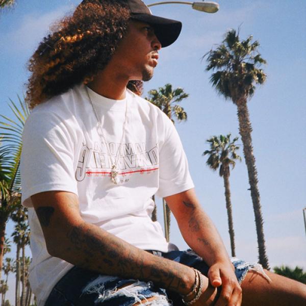 ARCH VER. BASIC LOGO T-SHIRTS - WHITE