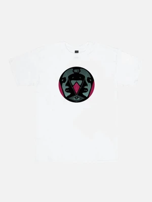 (163081486)I SEE STATIC TEE-WHT