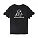 (163081005)NEXT ROUND 2 TEE-BLK/WHT