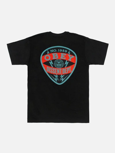 (165361466)OBEY DISSENT DEPT.-BLK