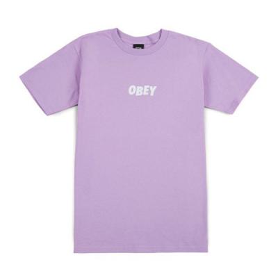 (163081216)OBEY JUMBLED TEE-LADR