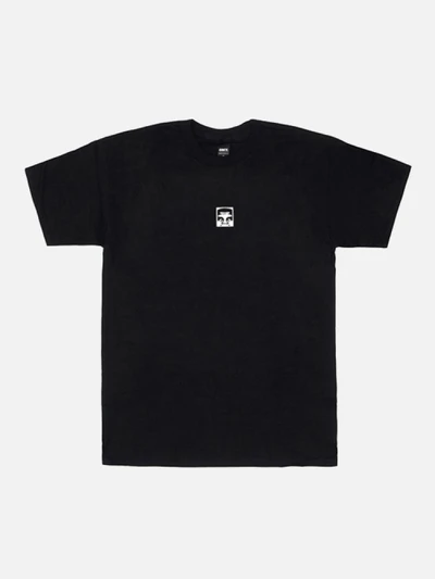 (163081221)HALF FACE TEE-BLK