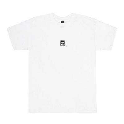 (163081221)HALF FACE TEE-WHT
